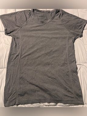SPANX Plus women's short sleeve athletic top shirt ~ Size 1X